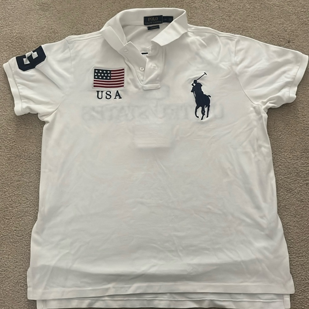 Ralph Lauren USA Polo Olympics